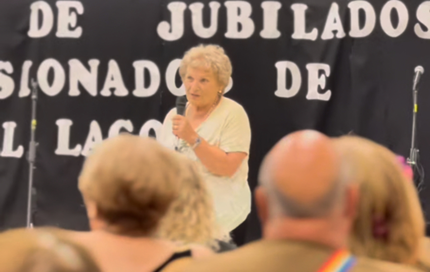 Imagen de Cierre de los Talleres Culturales del Centro de Jubilados y Pensionados.