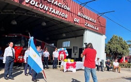 (Facebook Bomberos de Zavalla)