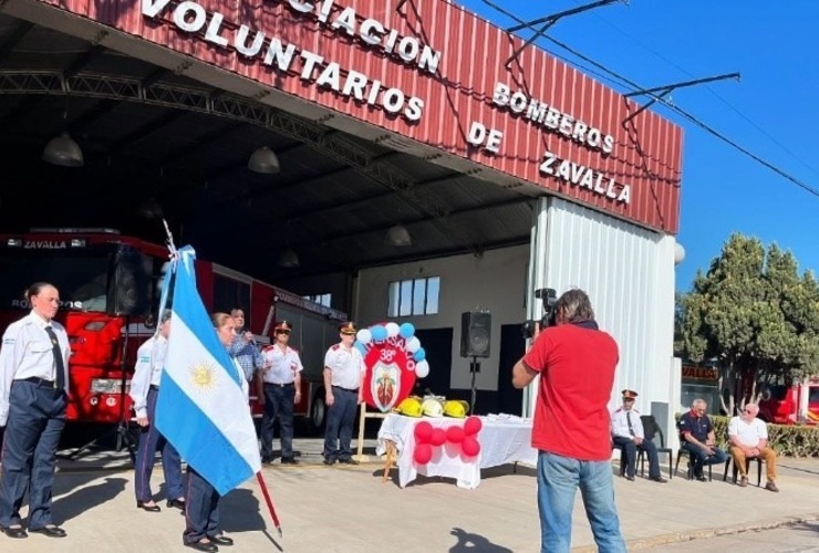 (Facebook Bomberos de Zavalla)