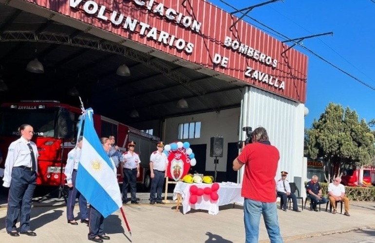 (Facebook Bomberos de Zavalla)