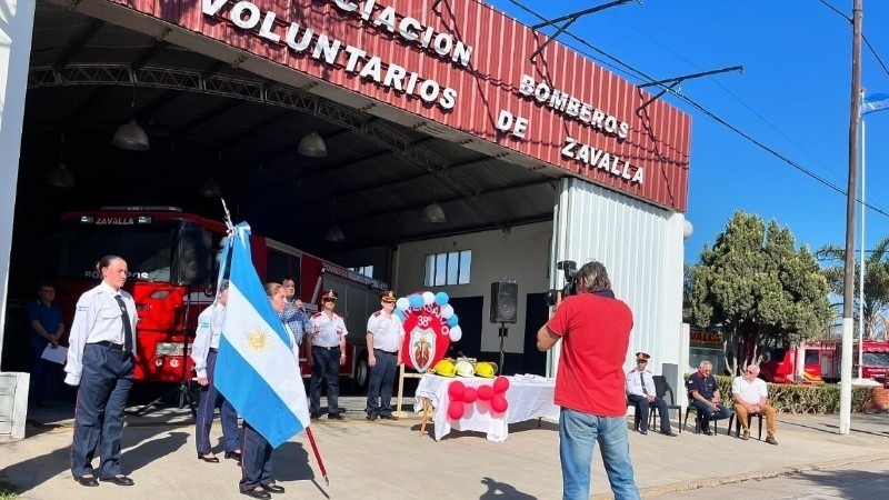 (Facebook Bomberos de Zavalla)