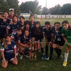 Imagen de Athletic obtuvo Copa de Oro y Plata en Fútbol Femenino.