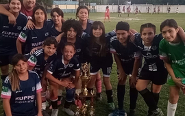 Imagen de Athletic obtuvo Copa de Oro y Plata en F&uacute;tbol Femenino.
