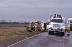 Imagen de En 2024, las rutas nacionales 11 y 34 ya registran 60 muertos