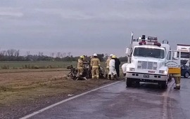 Imagen de En 2024, las rutas nacionales 11 y 34 ya registran 60 muertos