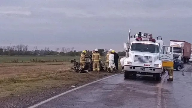 Imagen de En 2024, las rutas nacionales 11 y 34 ya registran 60 muertos