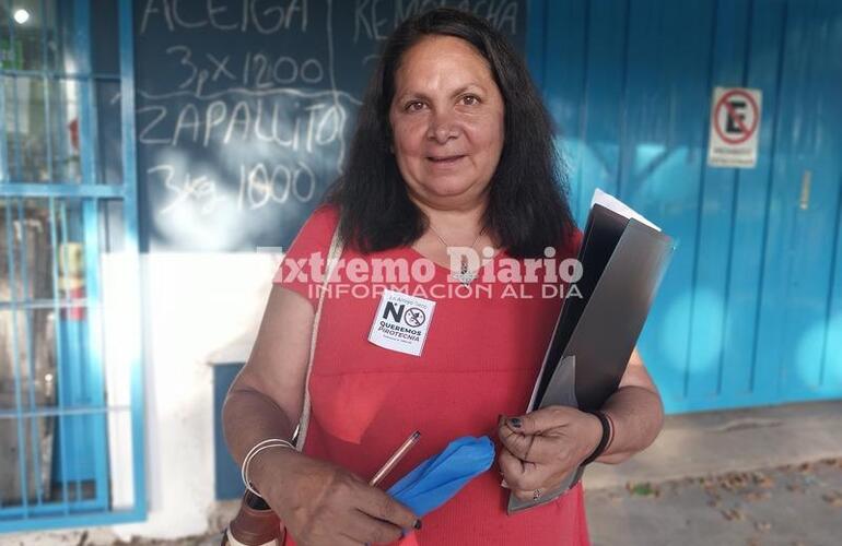 Imagen de Vecinas impulsan una campaña de concientización sobre el uso de pirotecnia en Arroyo Seco