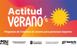Imagen de Actitud Verano: colonia para adultos mayores