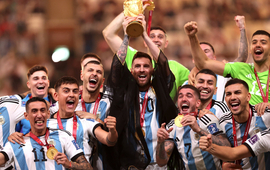 Imagen de Hoy 18/12/2024, se cumplen 2 a&ntilde;os de Argentina Campe&oacute;n del Mundo en Qatar 2022.