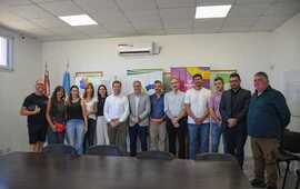 Imagen de Presentación del Programa Provincial "Acuerdo Santa Fe" en Alvear: Un impulso para el consumo local