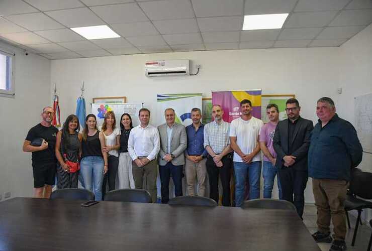 Imagen de Presentación del Programa Provincial "Acuerdo Santa Fe" en Alvear: Un impulso para el consumo local