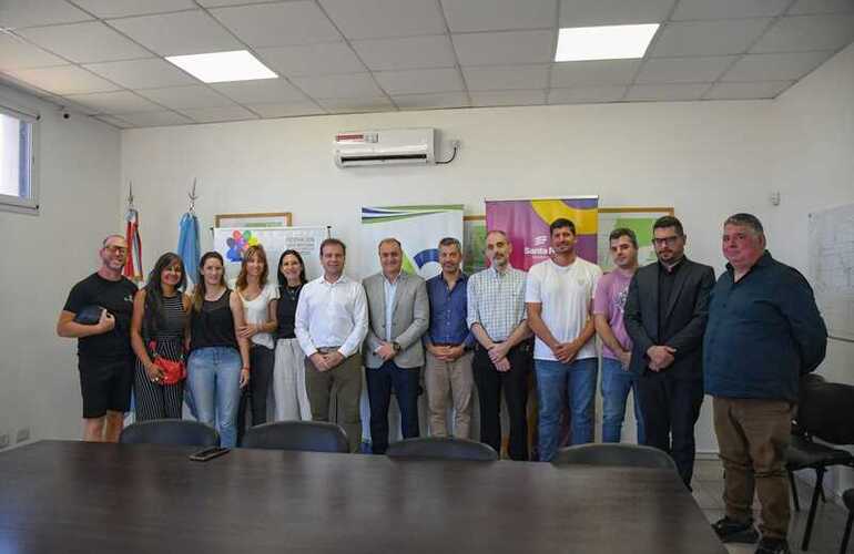 Imagen de Presentaci&oacute;n del Programa Provincial "Acuerdo Santa Fe" en Alvear: Un impulso para el consumo local