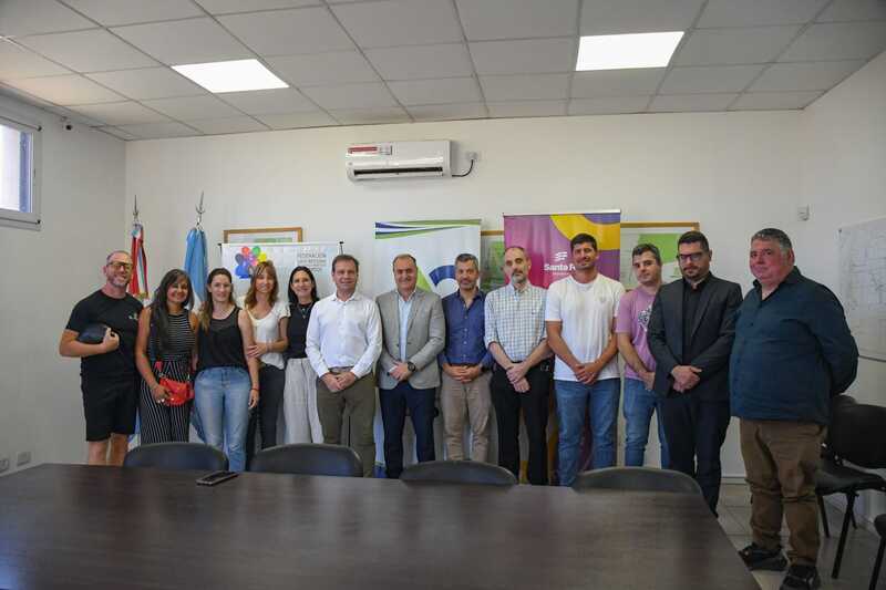 Imagen de Presentación del Programa Provincial "Acuerdo Santa Fe" en Alvear: Un impulso para el consumo local
