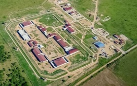 La nueva c&aacute;rcel federal de Coronda.