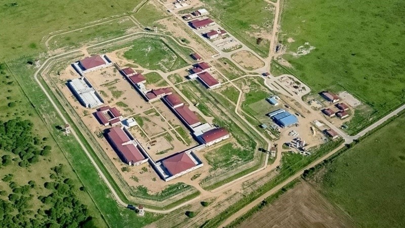 La nueva c&aacute;rcel federal de Coronda.