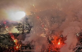 Imagen de Operativo de seguridad y actas por uso de pirotecnia