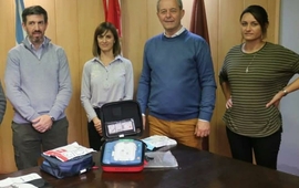 Athie y Spadoni suelen no asistir o participar poco de los eventos, campañas o iniciativas que encabeza Carina Gres.