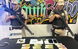 Imagen de Microtr&aacute;fico: Cuatro arrestados, secuestro de plantas de marihuana y otros elementos de inter&eacute;s