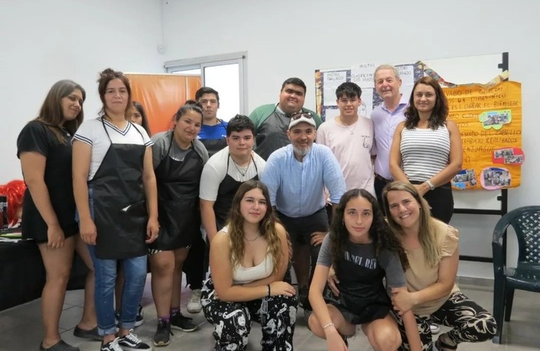 Imagen de Nueva Oportunidad: Muestra de fin de año de los talleres en el Punto Violeta