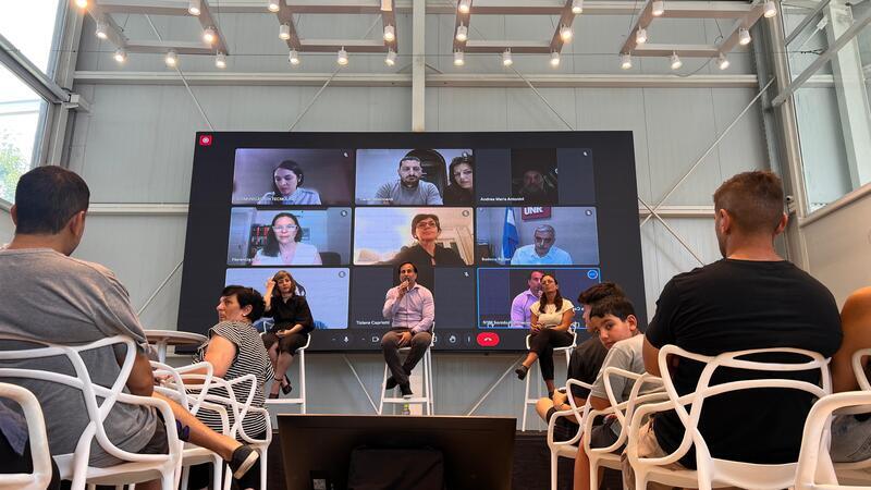 Imagen de General Lagos: La Escuela T&eacute;cnica �Sara Bartfeld Rietti� incorpora el idioma italiano como materia anual