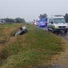 Imagen de Un hombre perdió la vida tras volcar con su vehículo en la ruta 18