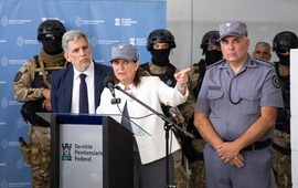 Imagen de Patricia Bullrich inauguró la nueva Cárcel Federal de Coronda