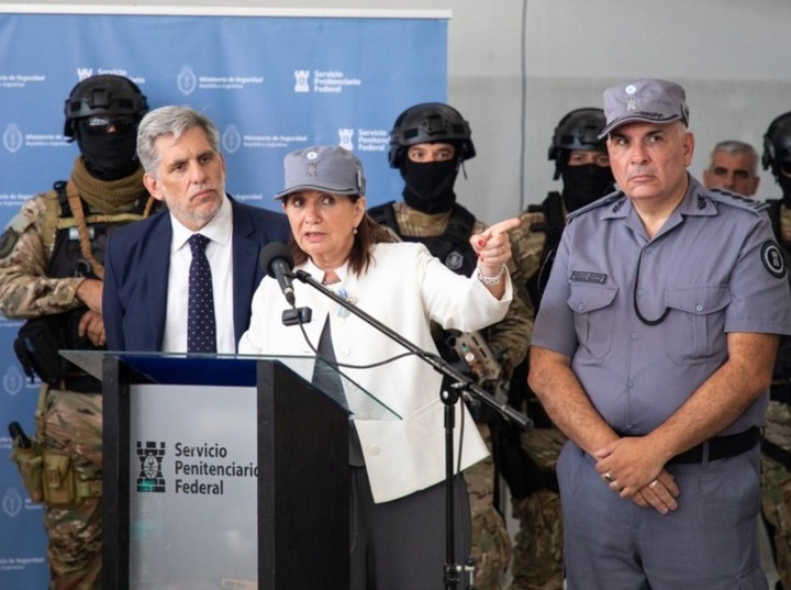 Imagen de Patricia Bullrich inauguró la nueva Cárcel Federal de Coronda