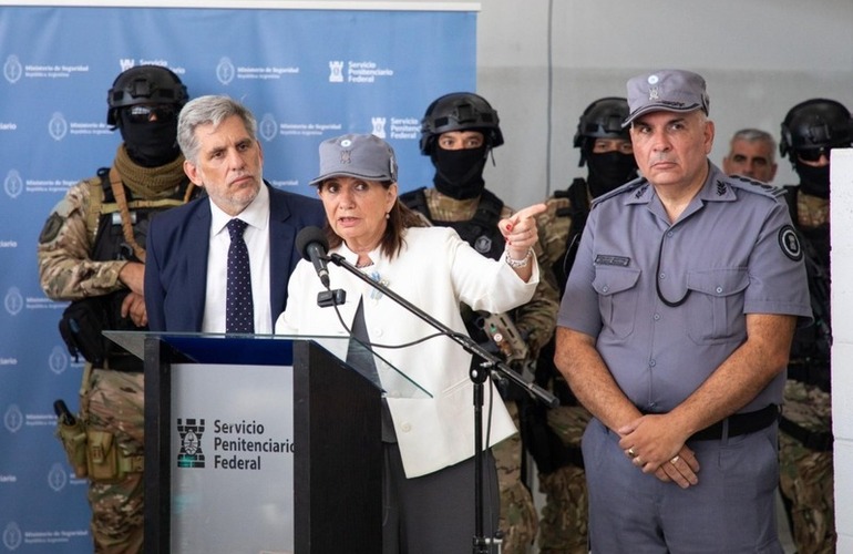 Imagen de Patricia Bullrich inauguró la nueva Cárcel Federal de Coronda