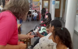 Imagen de Reinas Tejedoras y Grupo Solidarte llevaron esperanza al Hospital de Ni&ntilde;os V&iacute;ctor J. Vilela