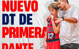Imagen de Dante Carbone, nuevo DT de b&aacute;squet C.A.T. en 1era divisi&oacute;n y U21.