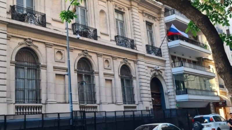 La sede rusa queda en Rodr&iacute;guez Pe&ntilde;a 1741, de la Ciudad Aut&oacute;noma de Buenos Aires. (Google Maps)