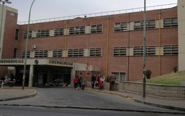 El niño fue derivado a la ciudad de Córdoba.