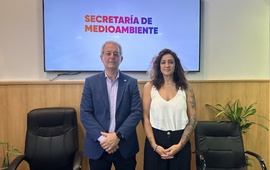 Imagen de Conferencia de Prensa de Ximena Del Cerro, Secretaria de Medio Ambiente.