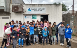 El espacio funciona en La Copa de Leche (Independencia al 2000)