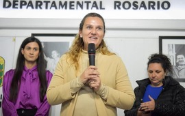 Nati crece. La primera vicepresidenta de la historia de la localidad se afianza.