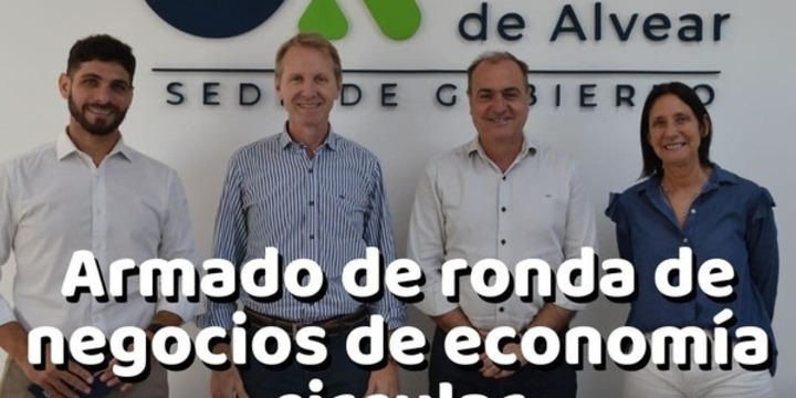 Imagen de Armado de rondas de negocio de economía circular