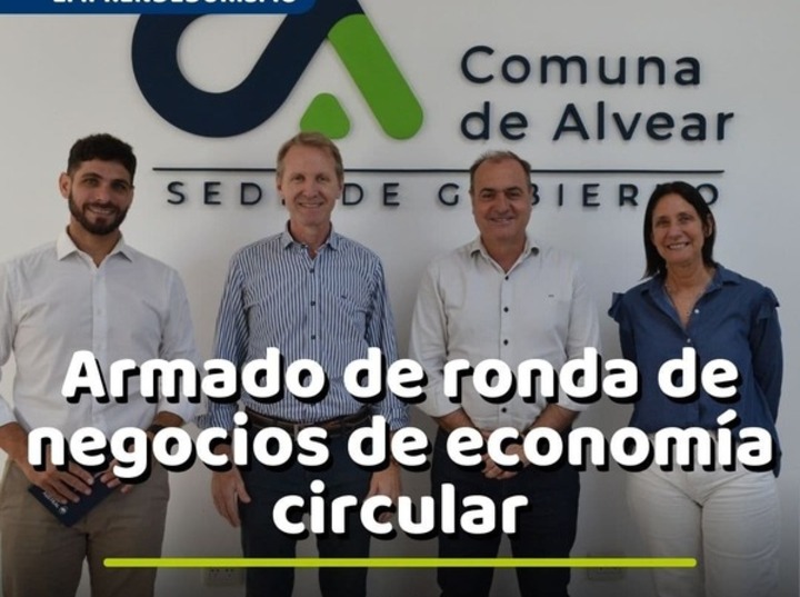 Imagen de Armado de rondas de negocio de economía circular