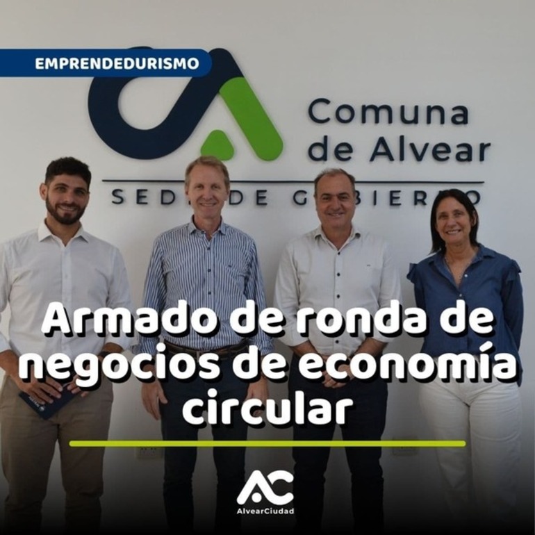 Imagen de Armado de rondas de negocio de economía circular