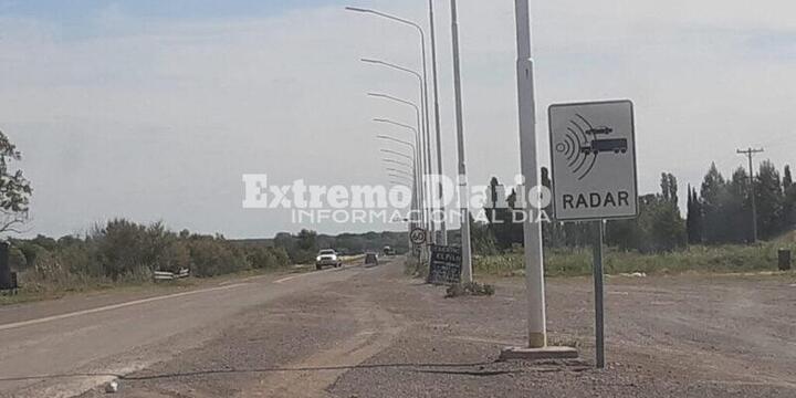 La ANSV autorizó la colocación de cuatro unidades de cinemómetros.