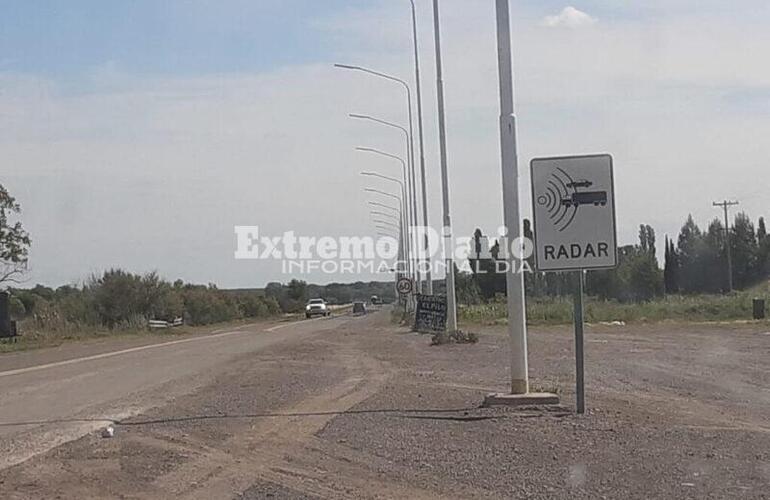 La ANSV autorizó la colocación de cuatro unidades de cinemómetros.