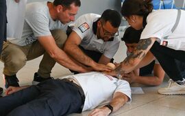 Imagen de Santa Fe avanza en la formación profesional de choferes de ambulancias