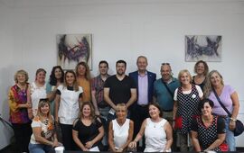 Imagen de Nueva entrega de FAE y FFE a escuelas incorporadas y públicas de la ciudad