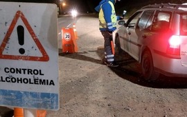 Imagen de Año Nuevo: 193 casos de alcoholemia positiva en las rutas argentinas