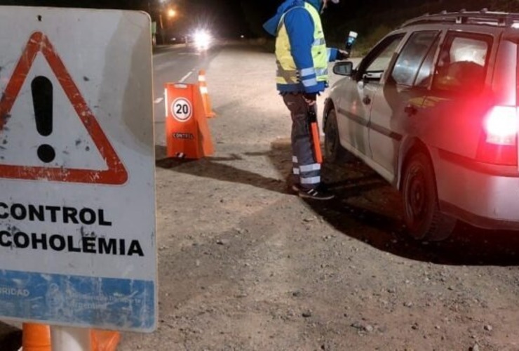 Imagen de Año Nuevo: 193 casos de alcoholemia positiva en las rutas argentinas