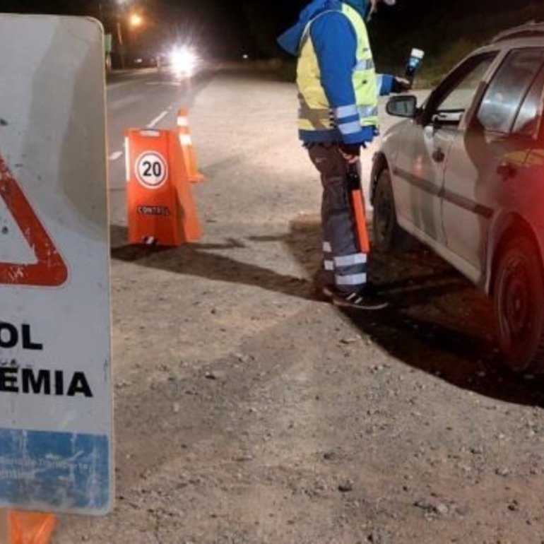 Imagen de Año Nuevo: 193 casos de alcoholemia positiva en las rutas argentinas