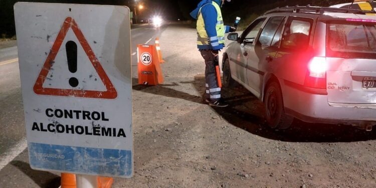 Imagen de Año Nuevo: 193 casos de alcoholemia positiva en las rutas argentinas
