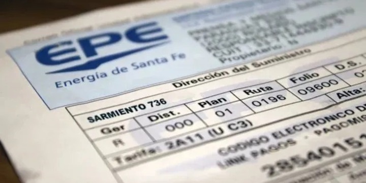 Ya rige un nuevo aumento en la tarifa de la EPE y el porcentaje dependerá del tipo de usuario.