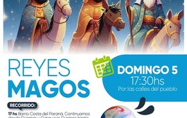 Imagen de Los Reyes Magos recorrerán Fighiera este domingo