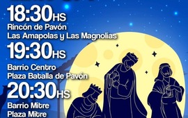 Imagen de Los Reyes Magos llenarán de magia los barrios de Pavón este 6 de enero