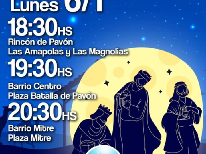 Imagen de Los Reyes Magos llenarán de magia los barrios de Pavón este 6 de enero